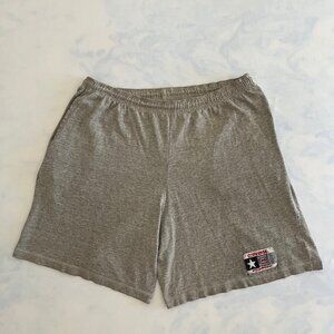 Converse Grey Drawstring Sweat Shorts